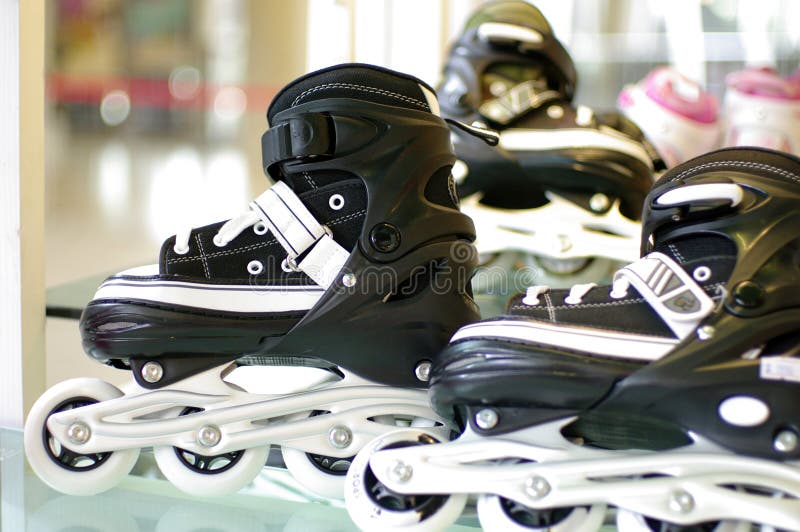 Roller blade park 15 stock photo. Image of healthy, lifestyle 215434