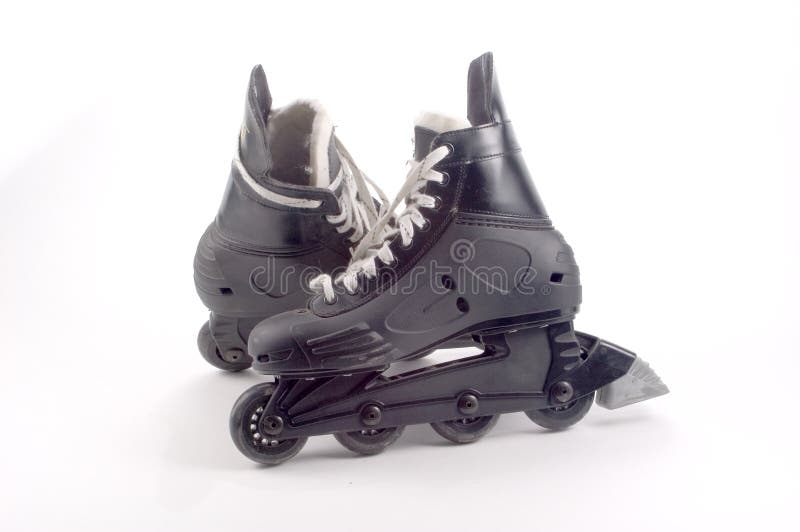 Roller Blades stock image. Image of sports, boots, skates 19105