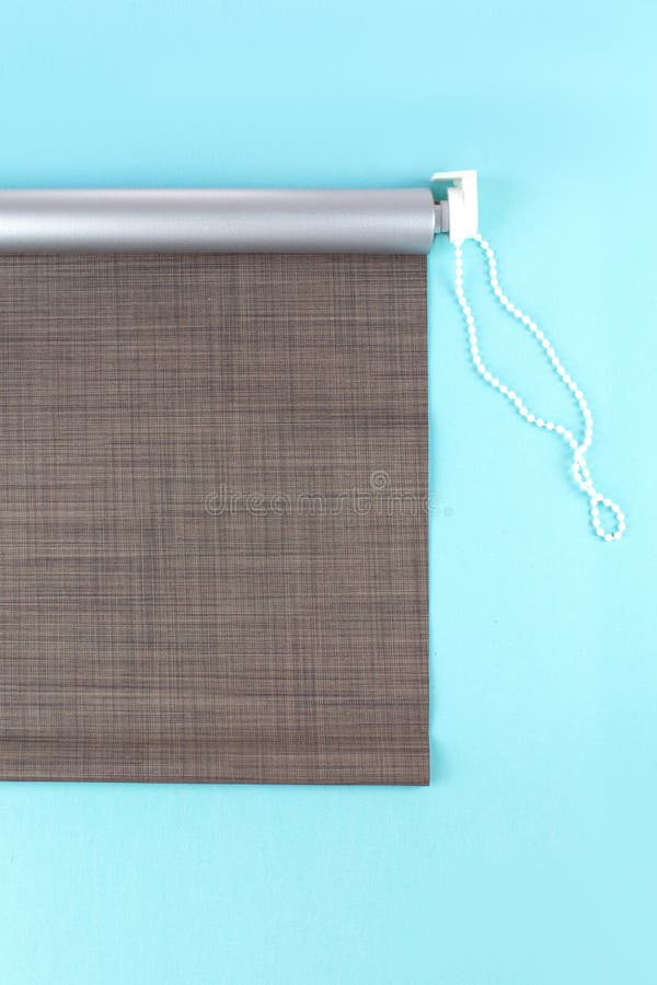 Roller Blinds are Made from Texture Material. Color Blackout Roller