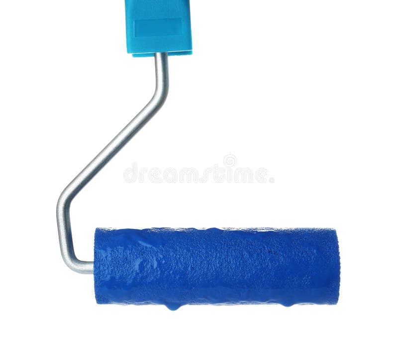 342 Blue Stroke Paint Roller Stock Photos Free & RoyaltyFree Stock