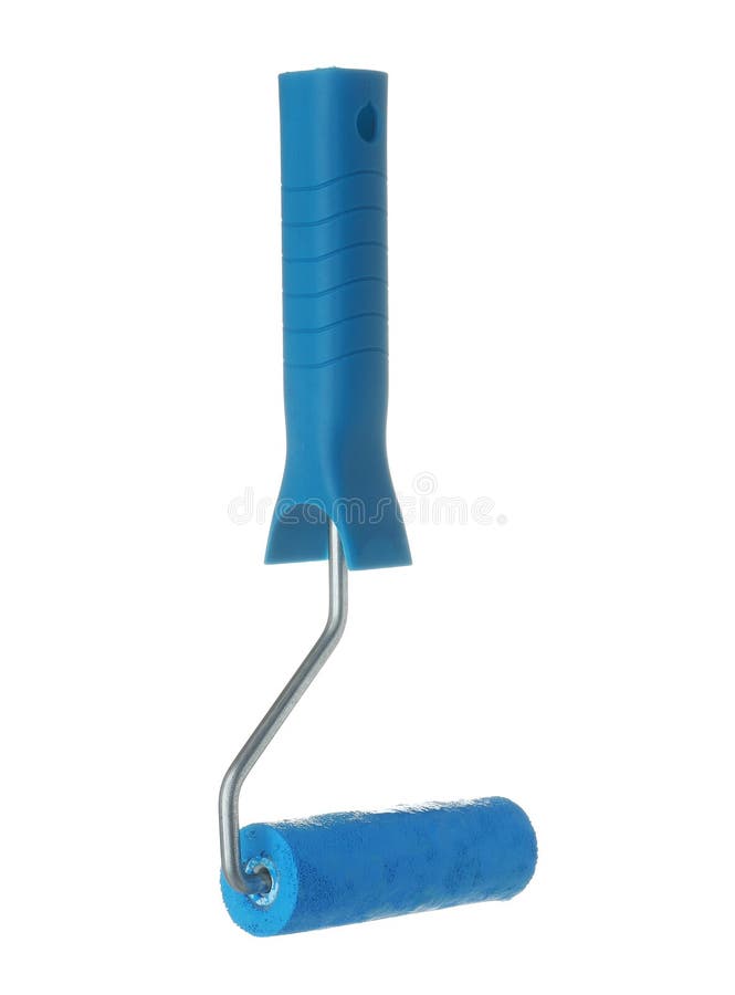 342 Blue Stroke Paint Roller Stock Photos Free & RoyaltyFree Stock