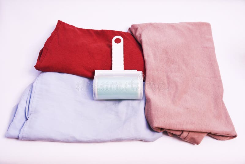 Roller for Cleaning Clothes Stock Photo Image of clothes, animal 212677466