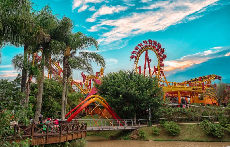 Fotografia do Stock: Big tower, Beto Carrero World.