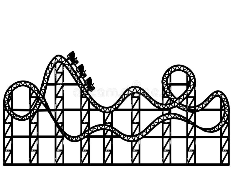 Roller Coaster Sketch Stock Illustrations – 142 Roller Coaster Sketch ...