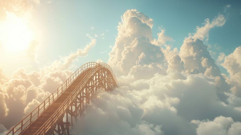 Ascending in His Light {Coasters} Ascending in His Light {Coasters}