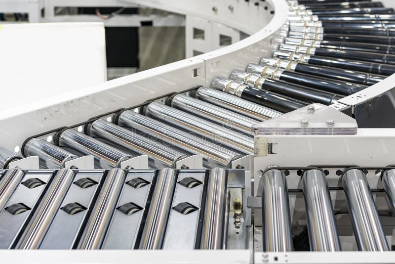 Roller Conveyor of Automatic Production Line of Manufacturing Process