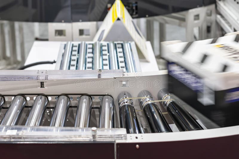 Roller Conveyor of Automatic Production Line of Manufacturing Process