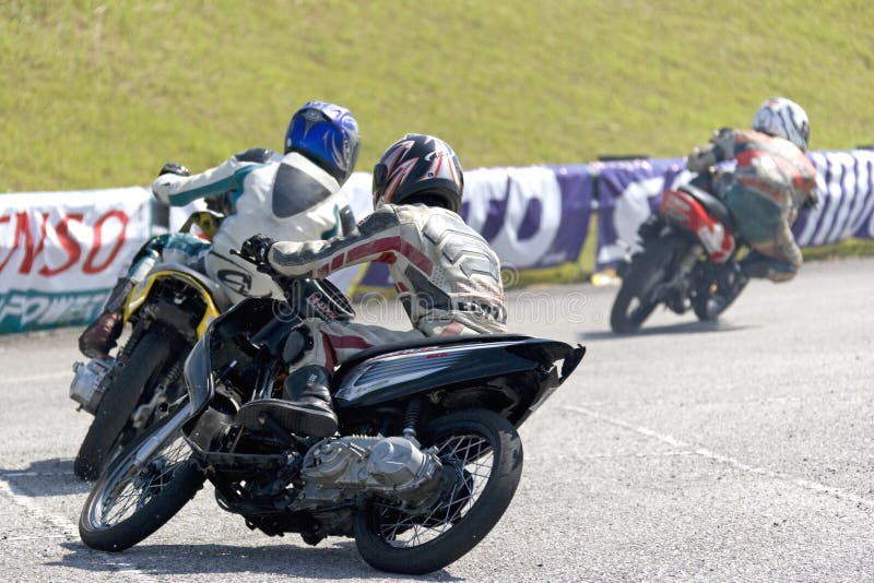 Roller Prix, Sepang, Malaysia lizenzfreie stockfotos Roller Prix, Sepang, Malaysia lizenzfreie stockfotos