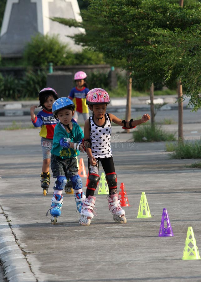 Roller skates editorial stock photo. Image of central 69275828