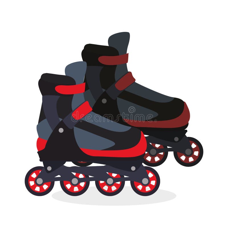 Roller skating design stock vector. Illustration of park 67988155