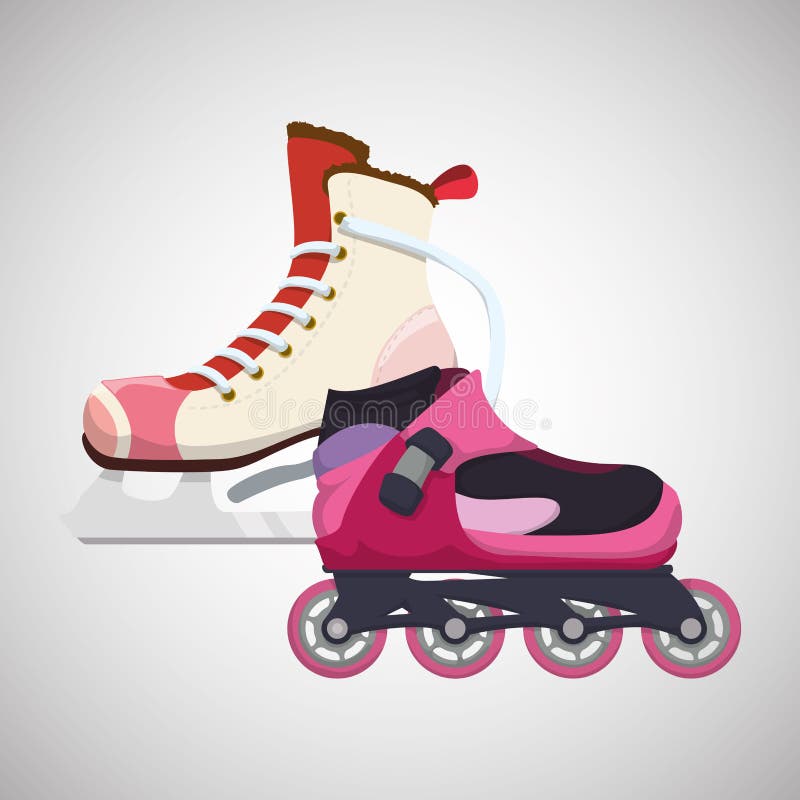 Roller skating design stock vector. Illustration of extreme 67988242