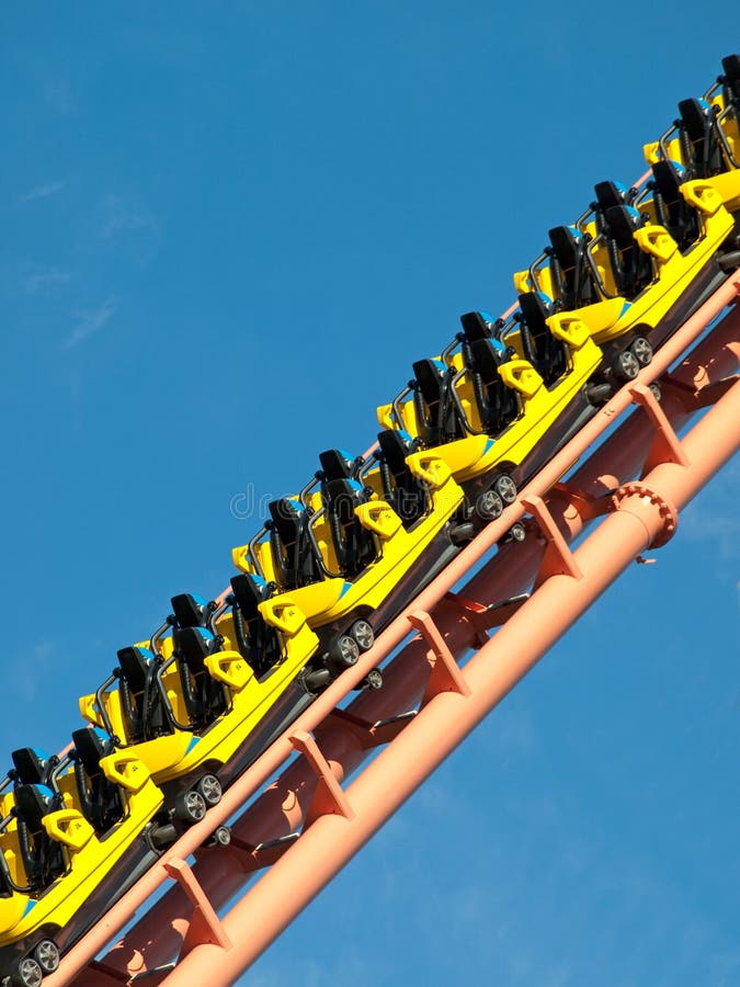 Roller coaster editorial stock image. Image of roller 19794449