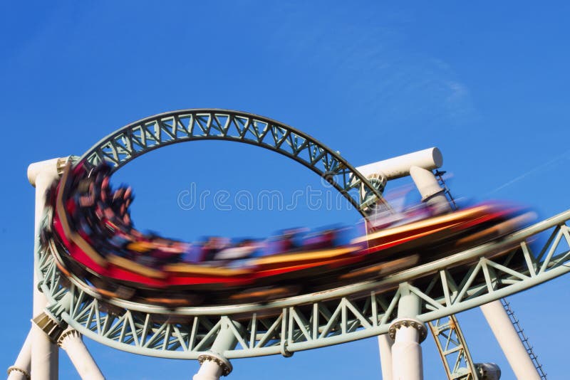 Rollercoaster action