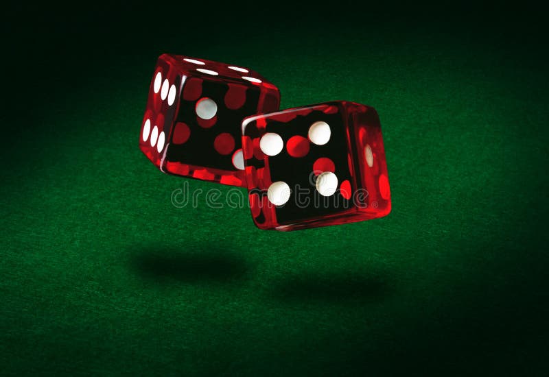 Dice Roll Stock Photo, Picture and Royalty Free Image. Image 11709947.