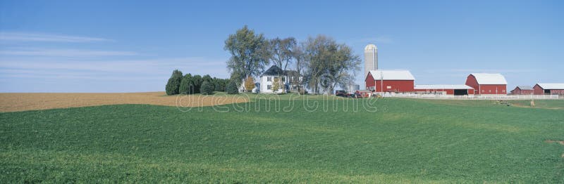 Rolling Farm Fields