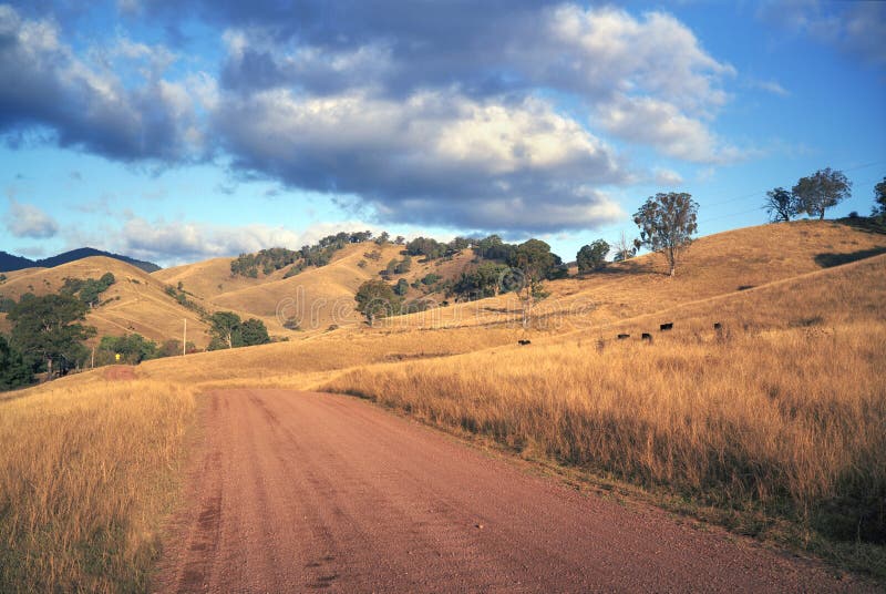 Rolling Hills immagine stock libera da diritti Rolling Hills immagine stock libera da diritti