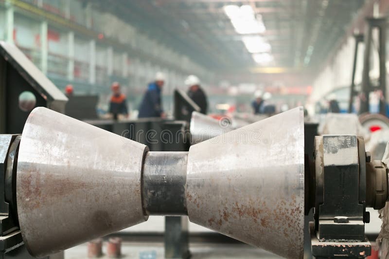 Rolling mill royalty free stock image Rolling mill royalty free stock image