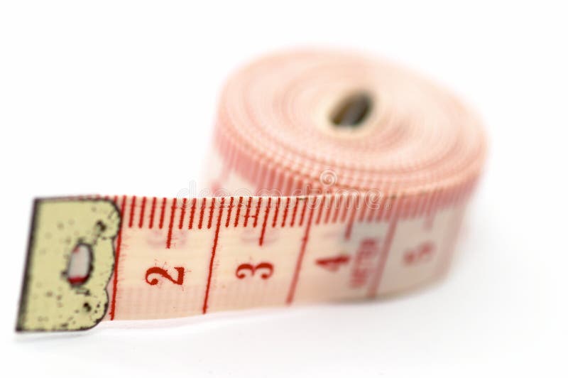 Pink tape measure Stock Photo by ©Goir 161450244