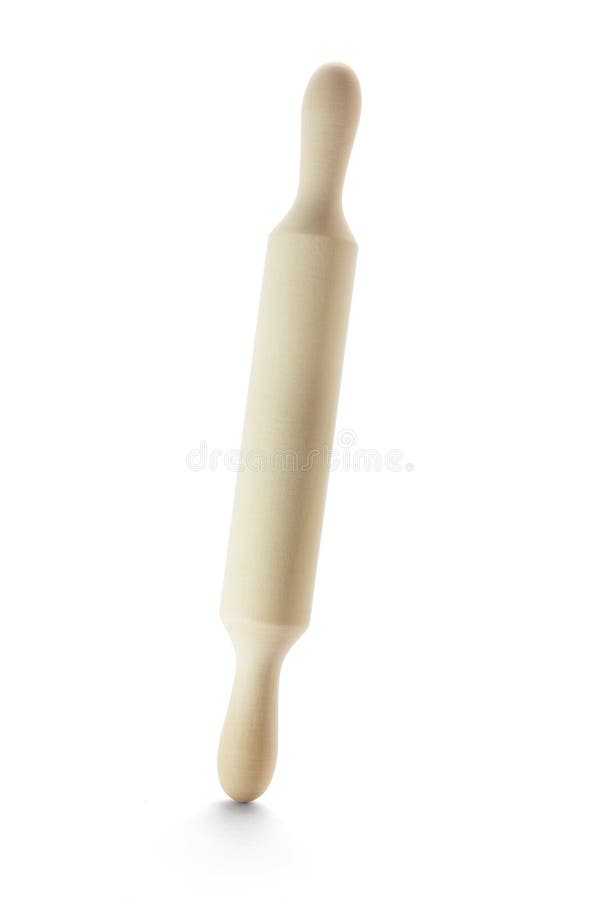 Rolling Pin stock photo. Image of cutout, shot, studio 18666280