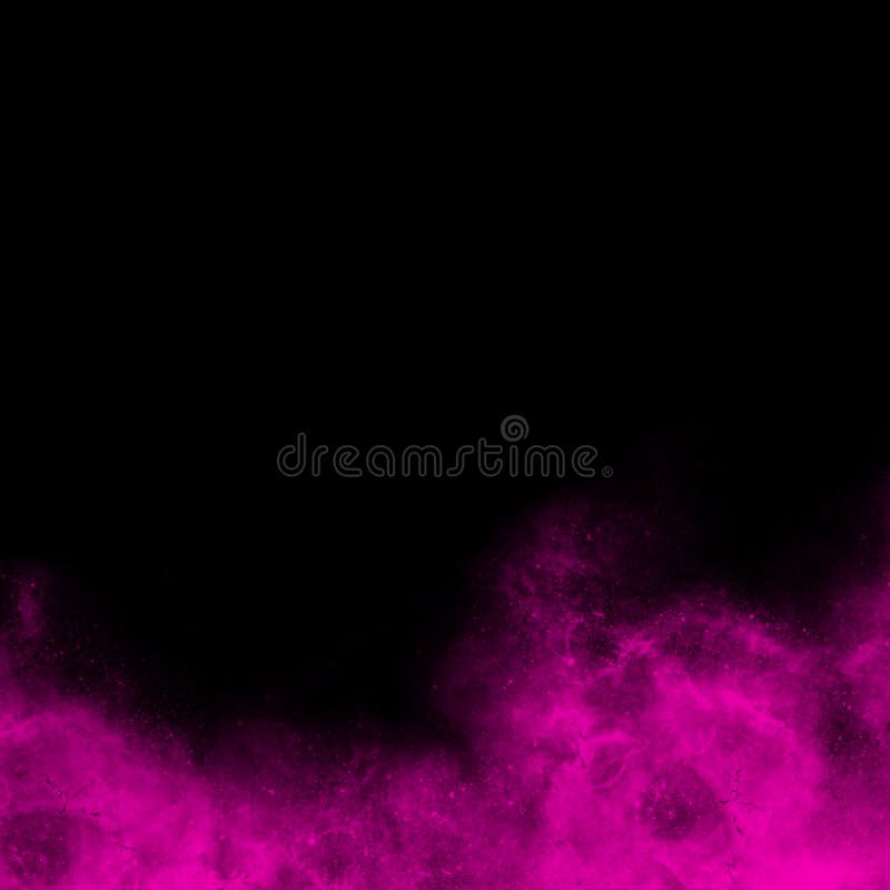 Rolling Pink Misty Background Image Illustration