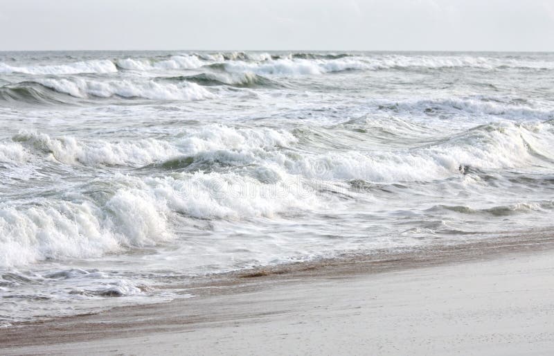 rolling sea waves puri sea beach orissa india 22196377
