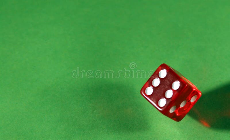Rolling a six