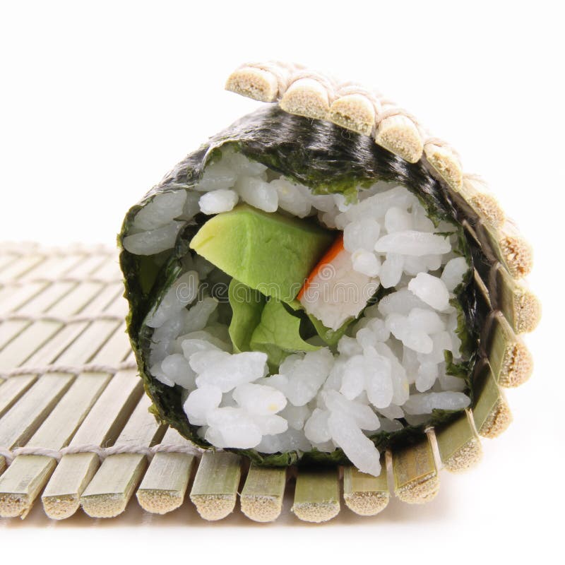 416 Bamboo Sushi Rolling Mat Stock Photos - Free & Royalty-Free Stock  Photos from Dreamstime