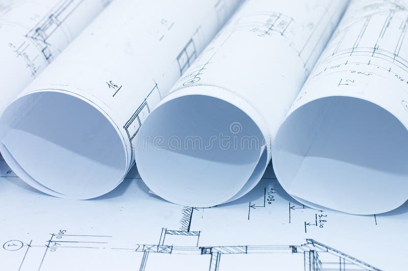 Rolls of Engineering Drawings