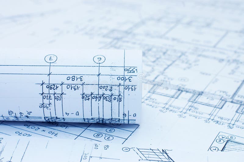 Rolls of Engineering Drawings