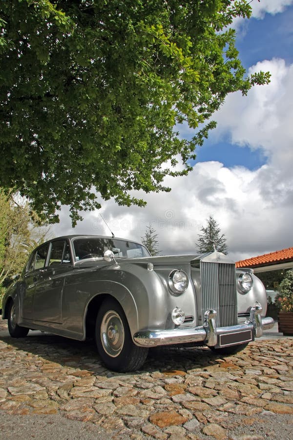 Rolls Royce image libre de droits Rolls Royce image libre de droits