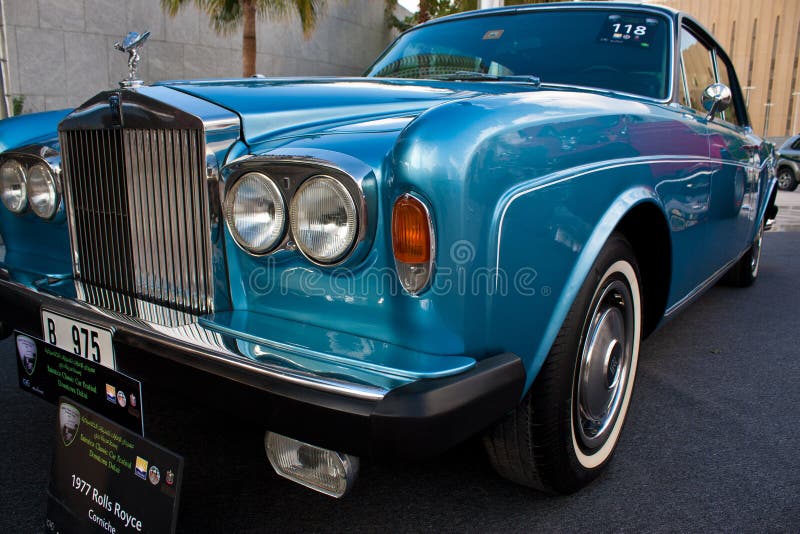 Rolls Royce 1977 imagem de stock Rolls Royce 1977 imagem de stock