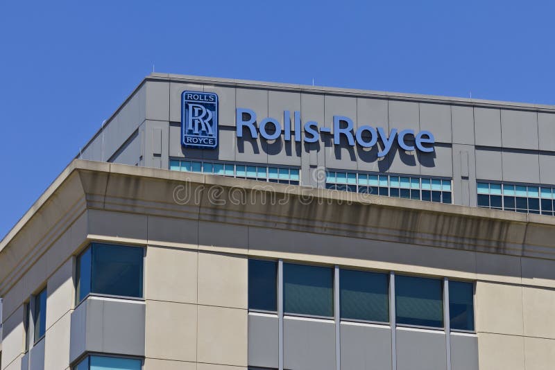 RollsRoyce Corporation Indianapolis III Redaktionelles Stockfotografie