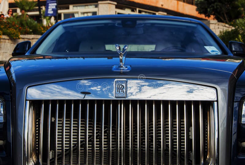 Rolls Royce SPÉCIAL image libre de droits