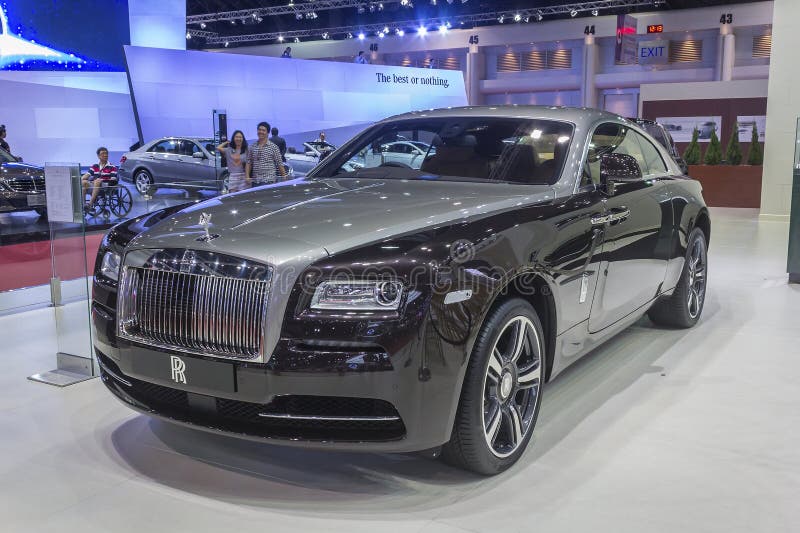 ROLLS ROYCE WRAITH obrazy stock ROLLS ROYCE WRAITH obrazy stock