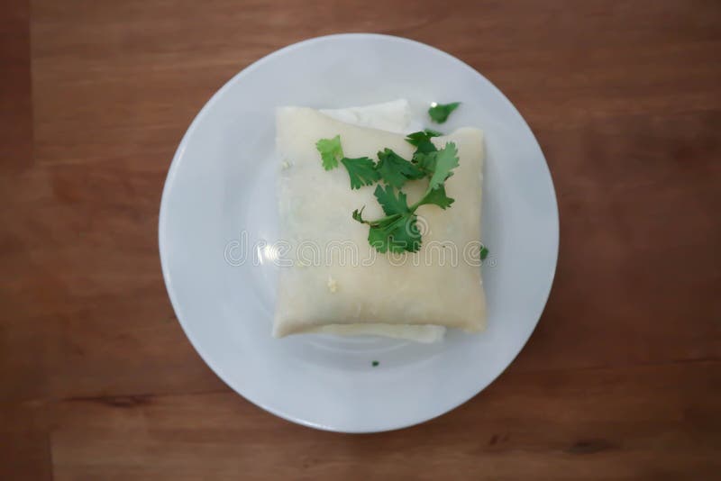 Roll, Taiwan Peanut Ice Cream Roll Stock Image Image of sheet, prawn