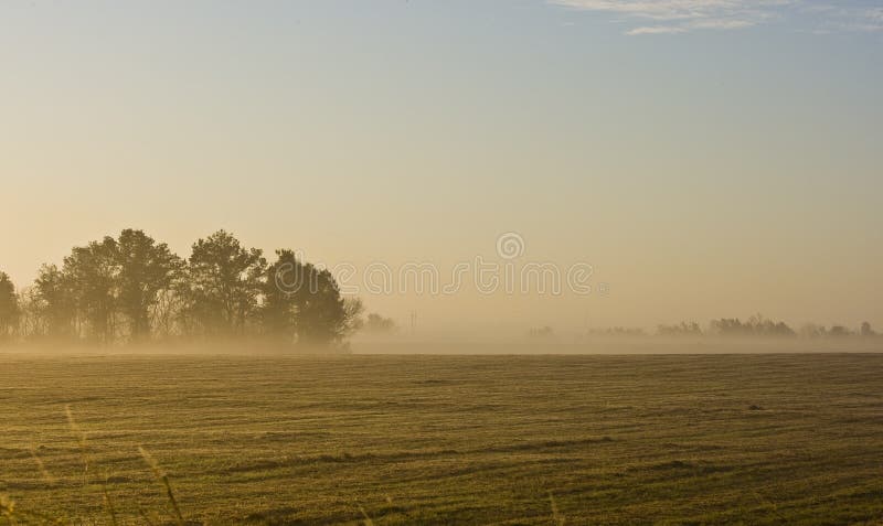 rolnego pola krajobrazu Missouri ranek zdjęcia royalty free rolnego pola krajobrazu Missouri ranek zdjęcia royalty free