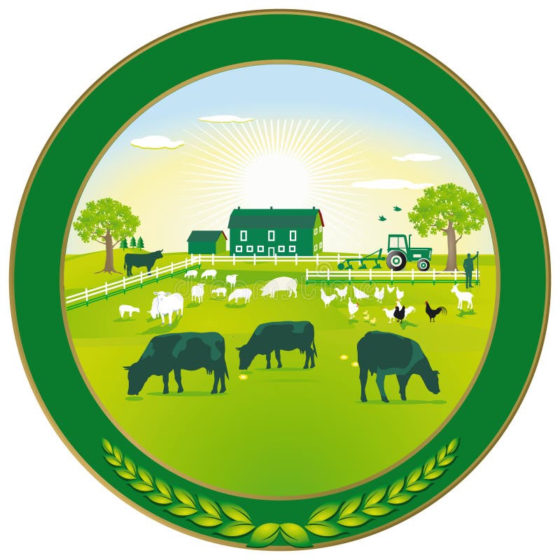 Rolnictwa odznaki zieleń