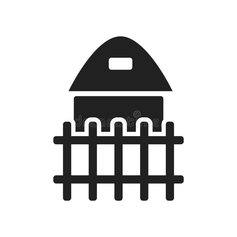 Rolny ikona wektor odizolowywający na białym tle, gospodarstwo rolne znak, gospodarstwo rolne ilustracji Rolny ikona wektor odizolowywający na białym tle, gospodarstwo rolne znak, gospodarstwo rolne ilustracji