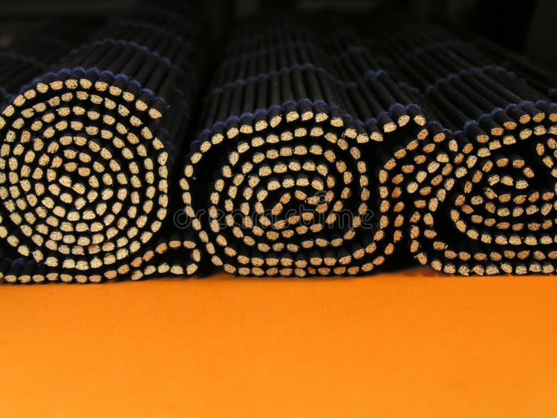 Rolos do bambu foto de stock royalty free Rolos do bambu foto de stock royalty free