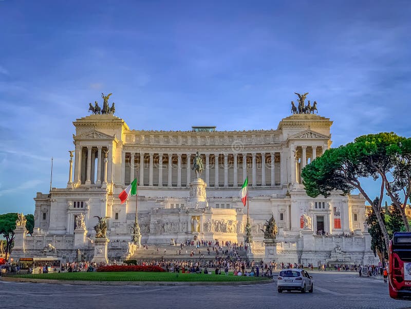 A Roma belamente encantador It?lia imagens de stock royalty free A Roma belamente encantador It?lia imagens de stock royalty free