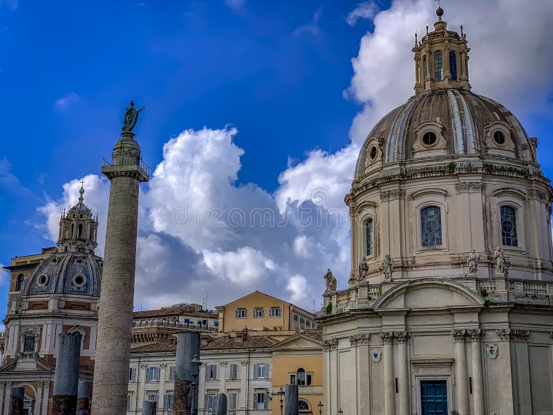 A Roma belamente encantador It?lia fotografia de stock A Roma belamente encantador It?lia fotografia de stock