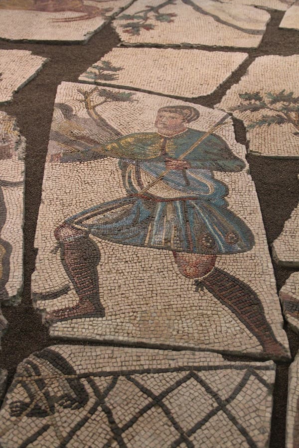 Centrale montemartini mosaico