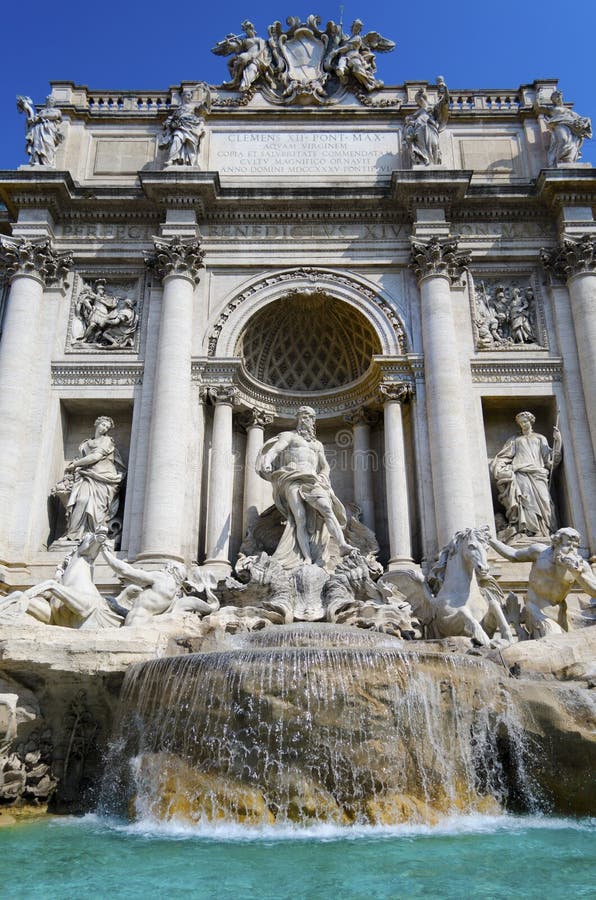 Roma - Fontana Di Trevi