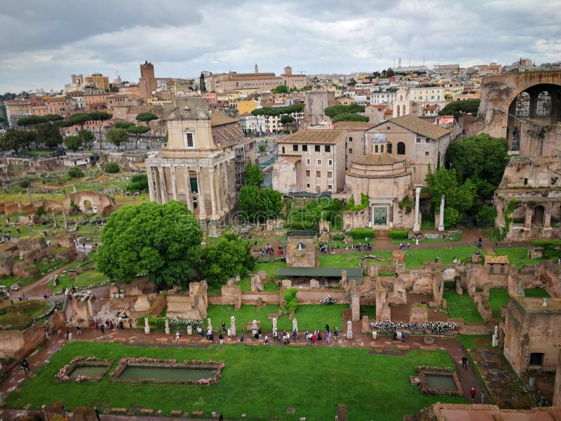 Roma Italy monuments stock photo Roma Italy monuments stock photo