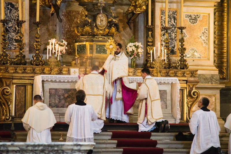Roma - 7 settembre 2017 - celebrazione del ord di massa santo di vetus