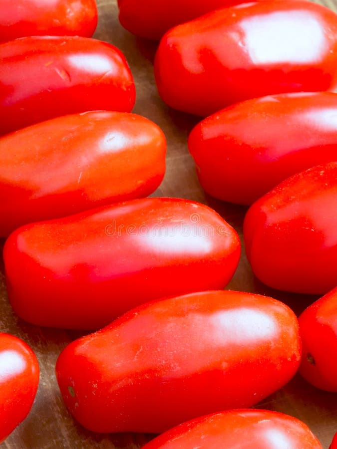 Roma tomatoes stock photo. Image of organic, uncooked 24229576