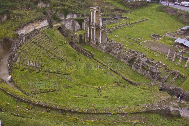 Roman amphitheater