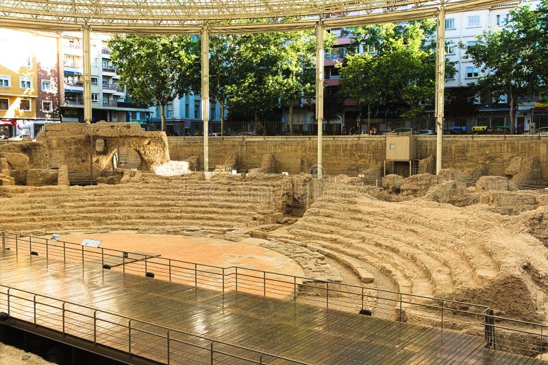 amplifikation ydre relæ Amphitheater Spain Zaragoza Photos - Free & Royalty-Free Stock Photos from  Dreamstime