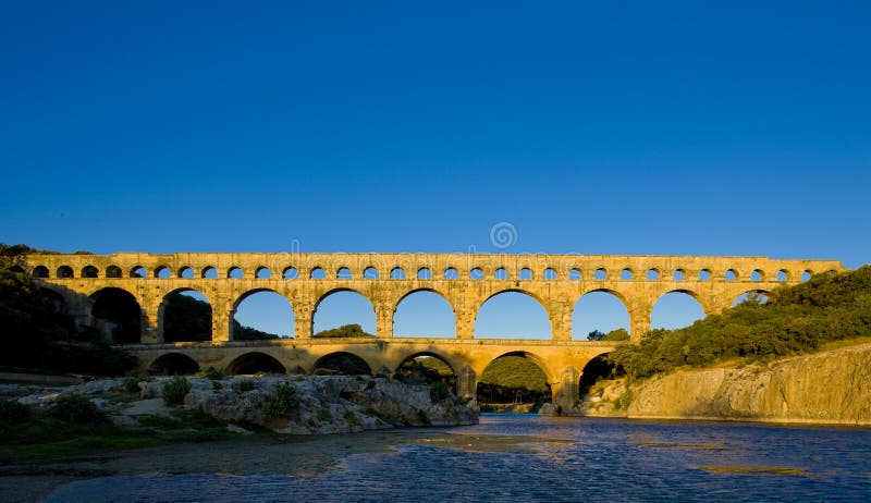 Roman aqueduct