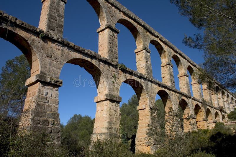 Roman aqueduct